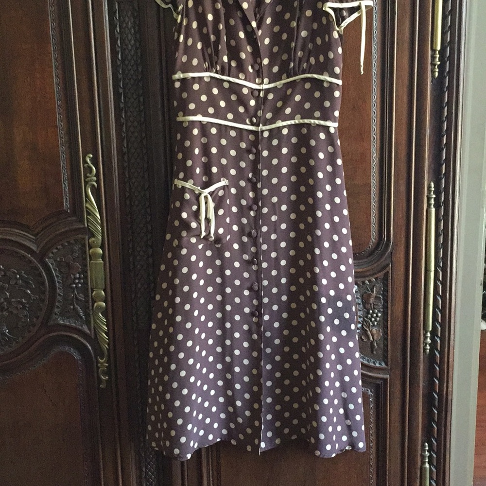 Damaged silk Betsy Johnson